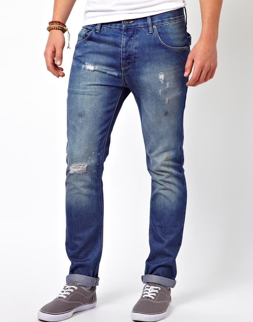 Ідеальні джинси для високих та струнких чоловіків