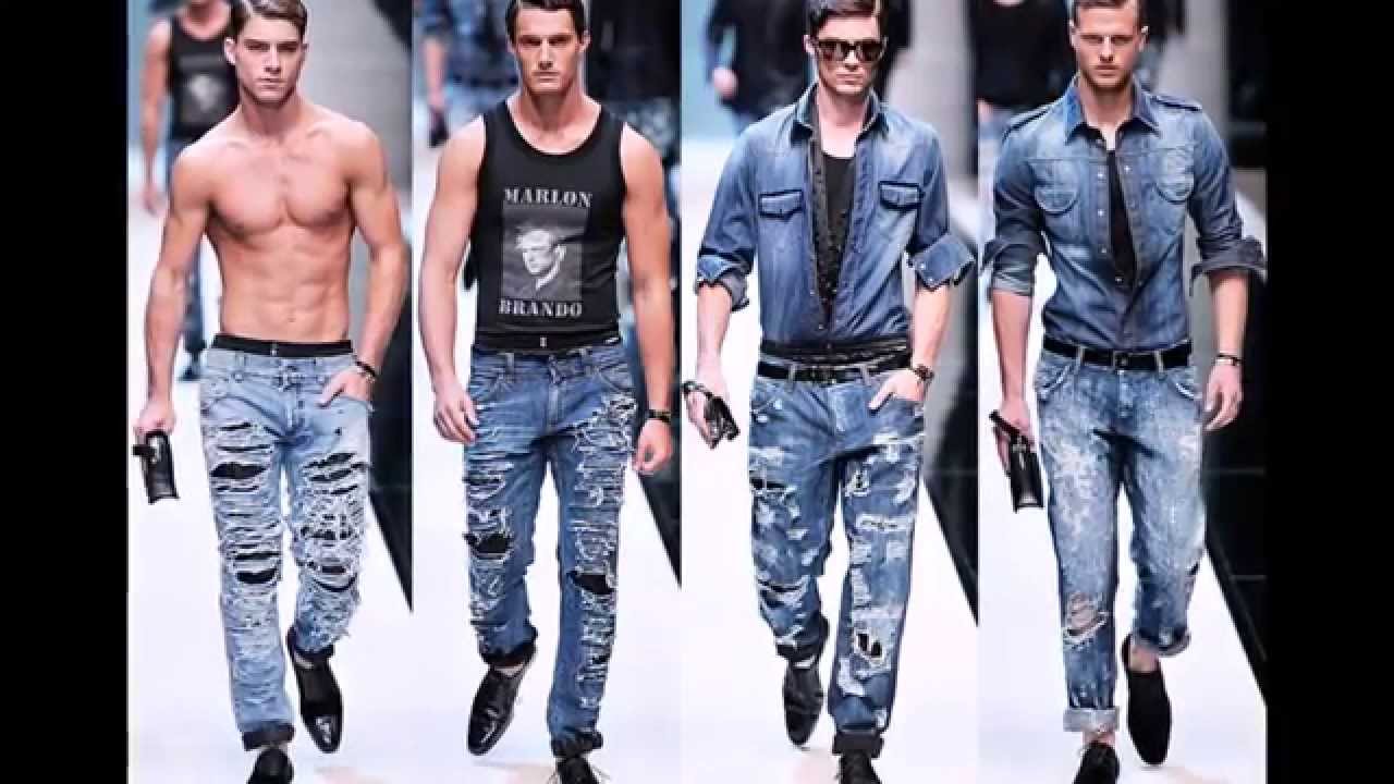Джинсы в мужской моде - с чем носить и как подобрать джинсы