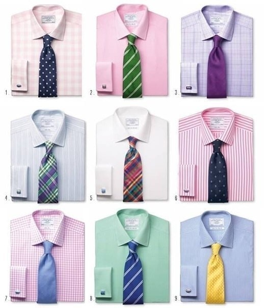 вибір краватки