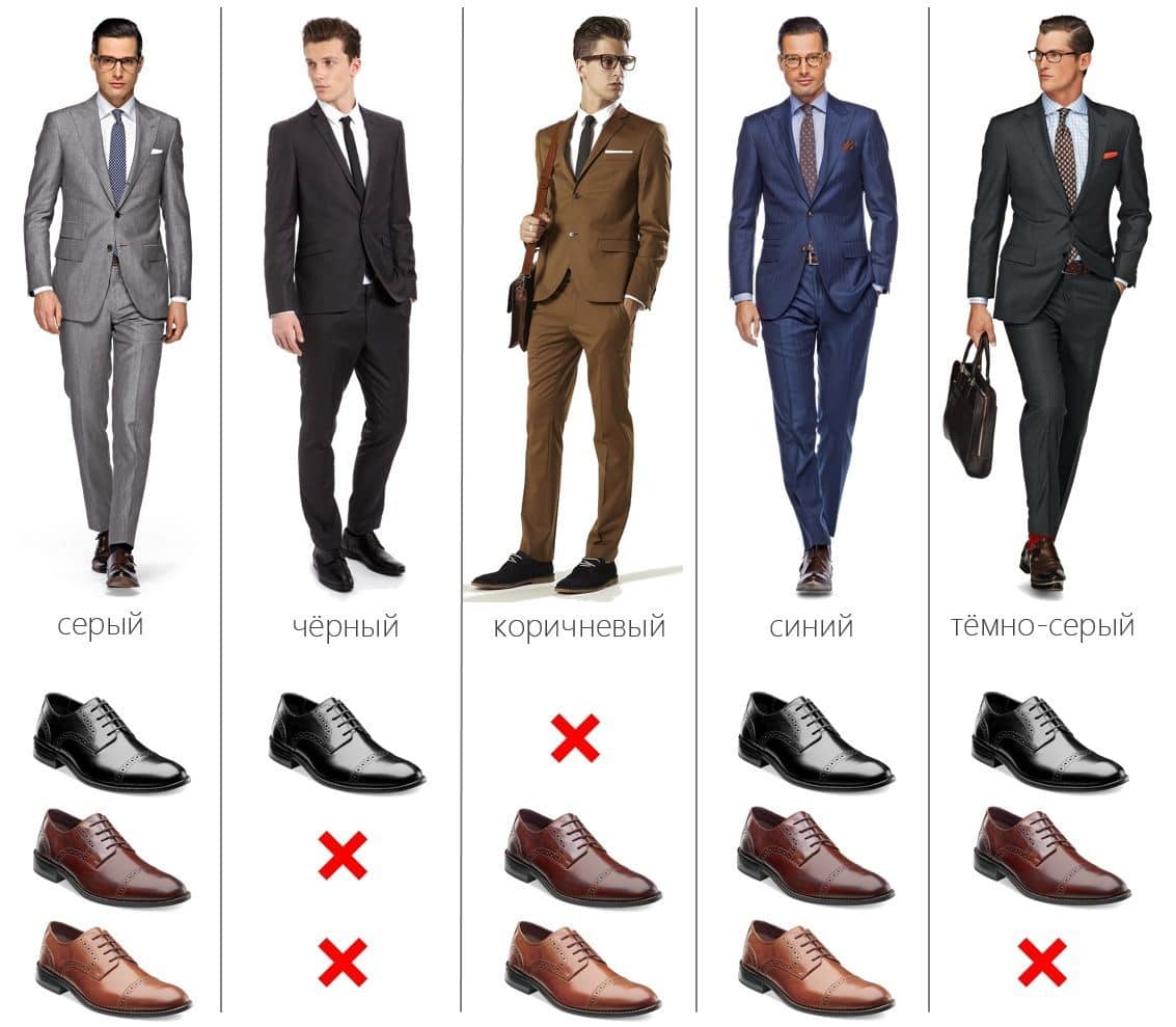 стильний деловой костюм + обувь