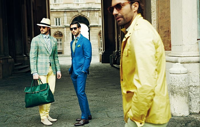італійські костюми для чоловіків фото