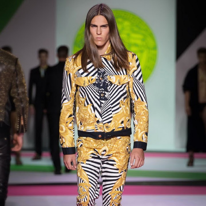 Pakistan Romantiek Doodskaak Мужская одежда от Versace - современные тренды в мужской моде