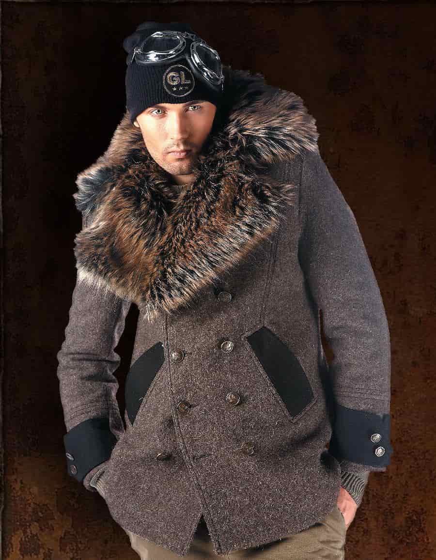 Зимние мужские пальто