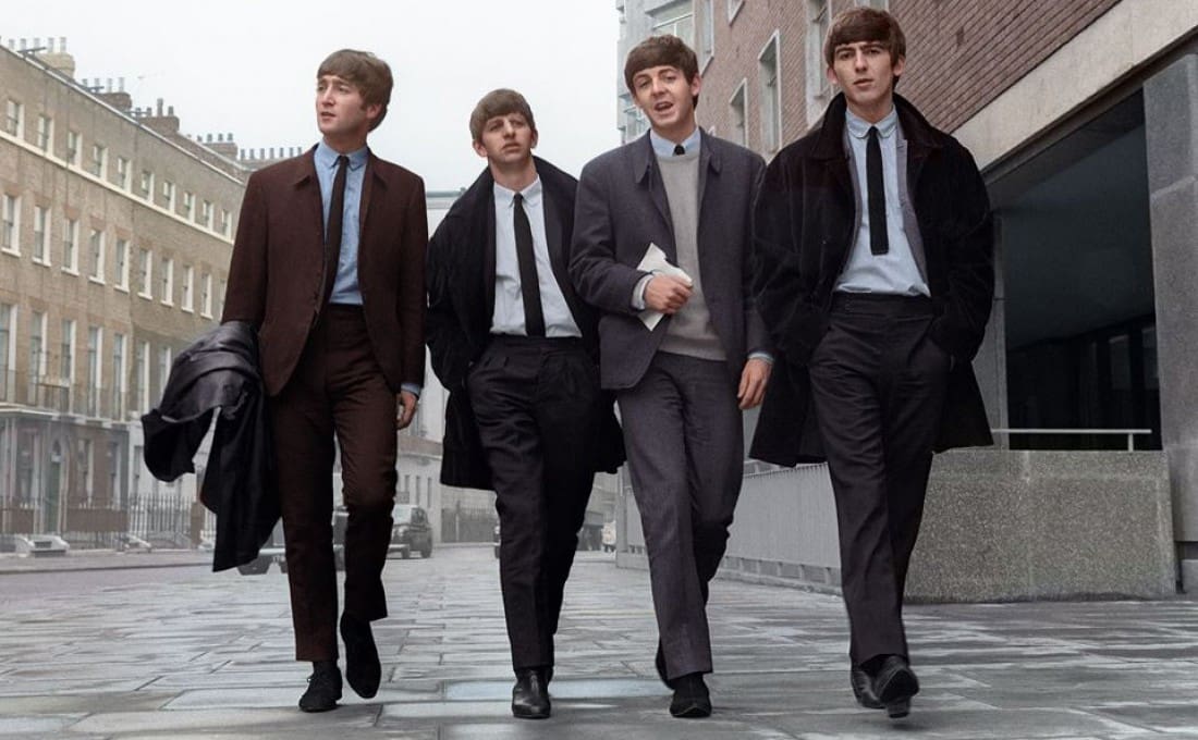 Британская группа «The Beatles»