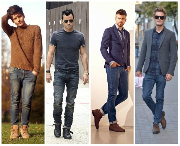 Выбор правильной обуви под джинсы - как носить джинсы в современныхтенденциях моды