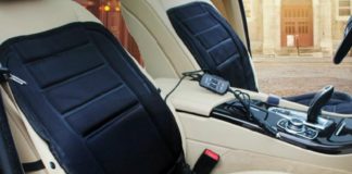 Шкідливість підігріву сидінь в авто