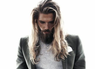 чоловічі зачіски для довгого волосся