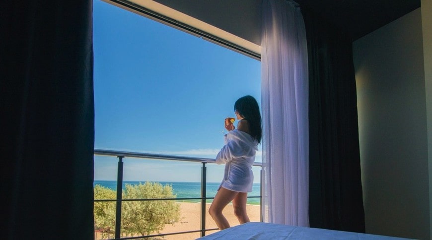 готелі у Затоці на березі моря фото 2