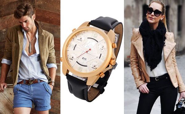 Кварцовий годинник — поєднання якості та стилю