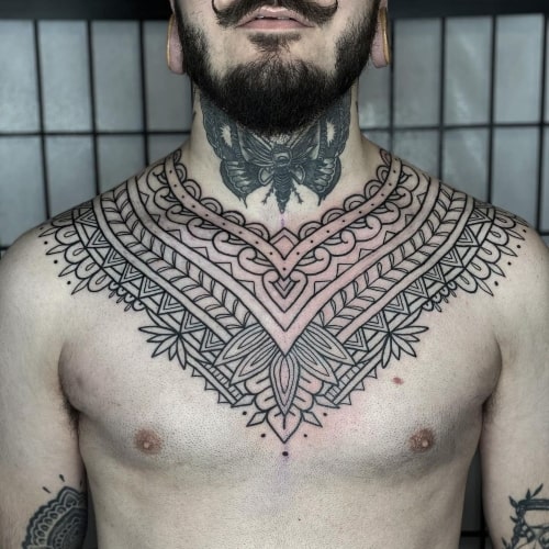 Смысловая нагрузка мужских татуировок