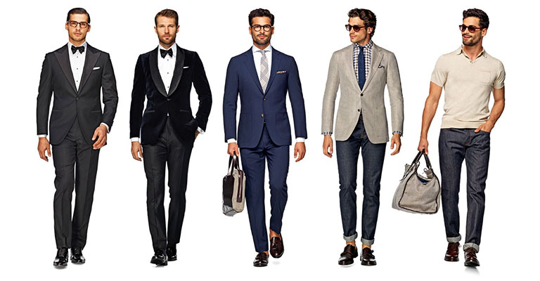 деловой стиль мужской одежды