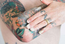 Догляд за татуюванням